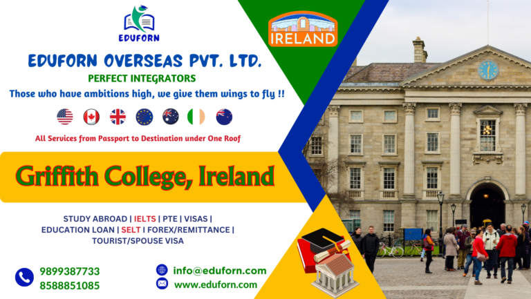 Griffith College, Ireland: Best Irish College for Quality Ed...