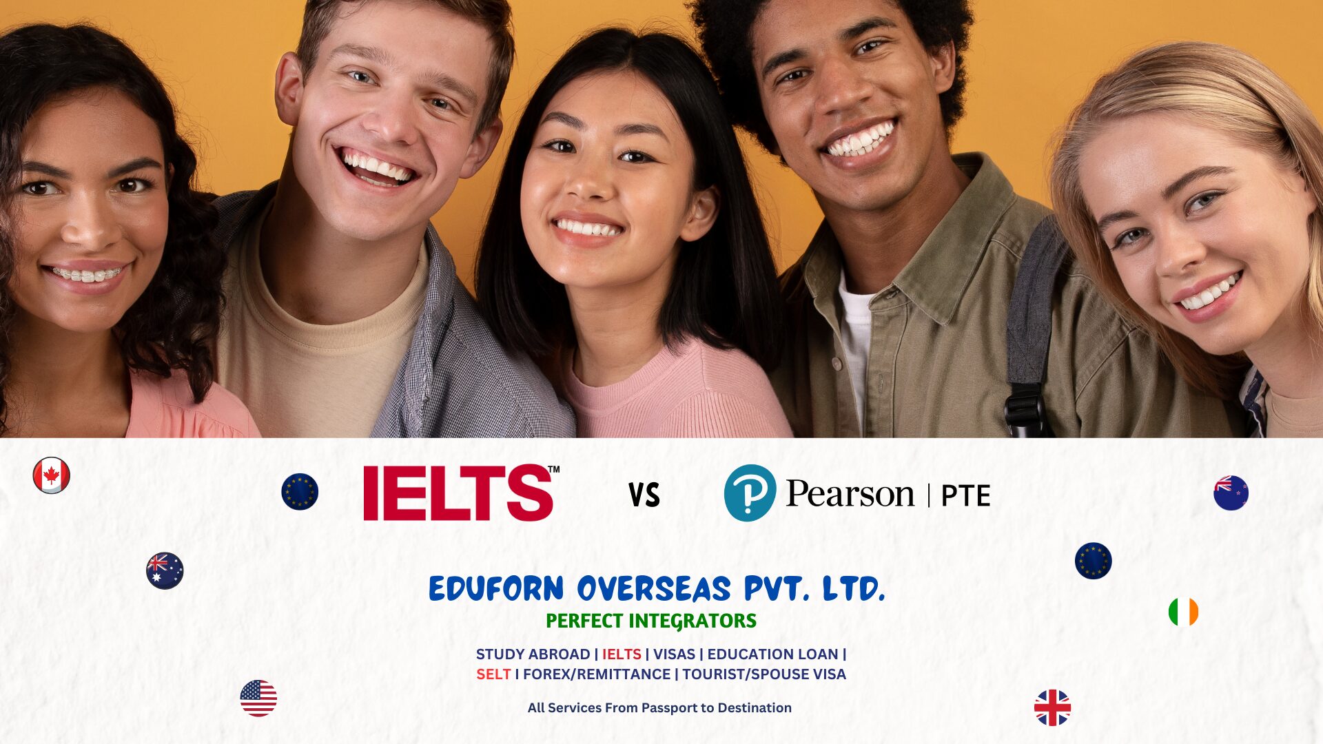 Which is better- IELTS or PTE?