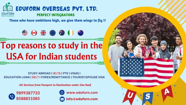 Why Study in the USA for Higher Education?