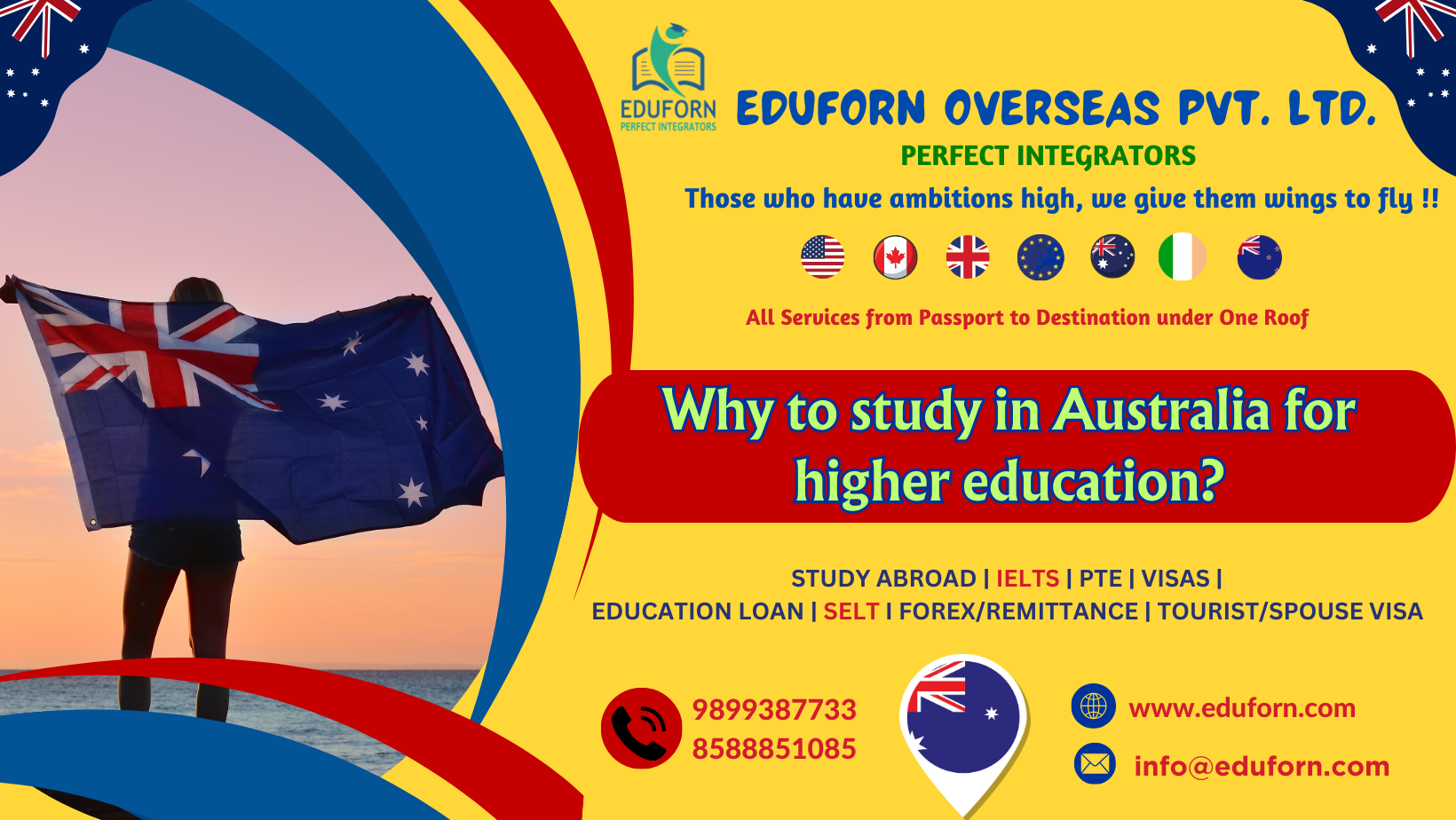 Why to Study in Australia for Higher Education?