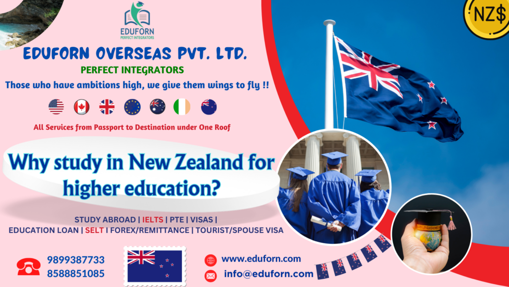 Study in New Zealand