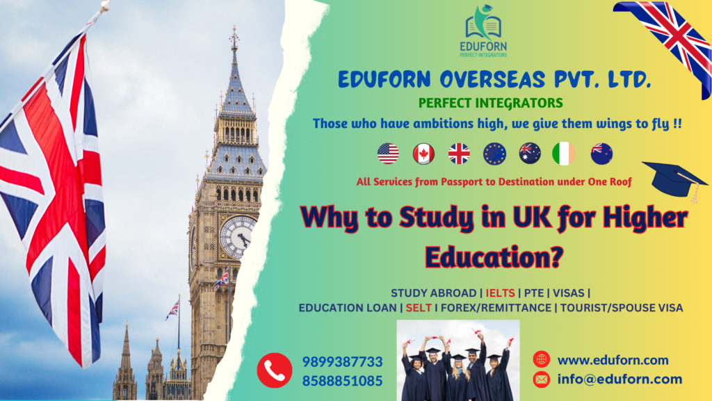 Study in UK